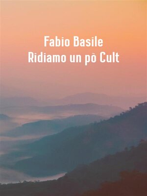 cover image of Ridiamo un pò Cult